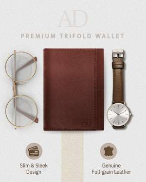 Trifold Wallet With ID Window
