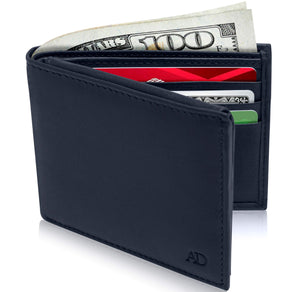 Bifold Wallet With Flip-Up ID Window
