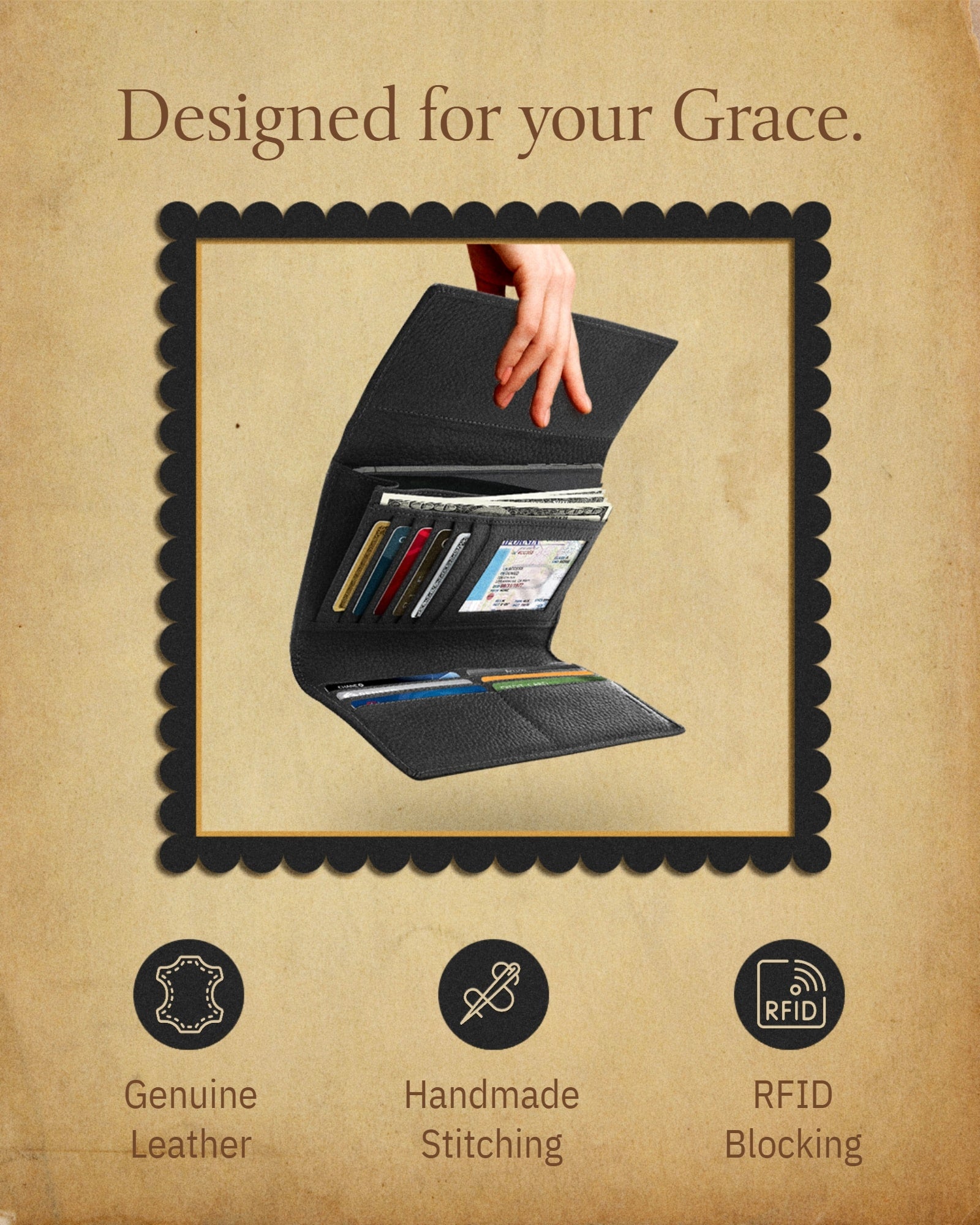 Wholesale Leather Cheque Book Wallet Customizable Faux Leather & Rfid Blocking Wholesale Leather Cheque Book Wallet Customizable Faux Leather & Rfid Blocking