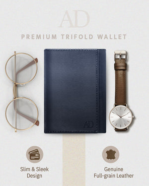 Trifold Wallet With ID Window