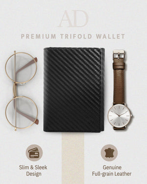 Trifold Wallet With ID Window