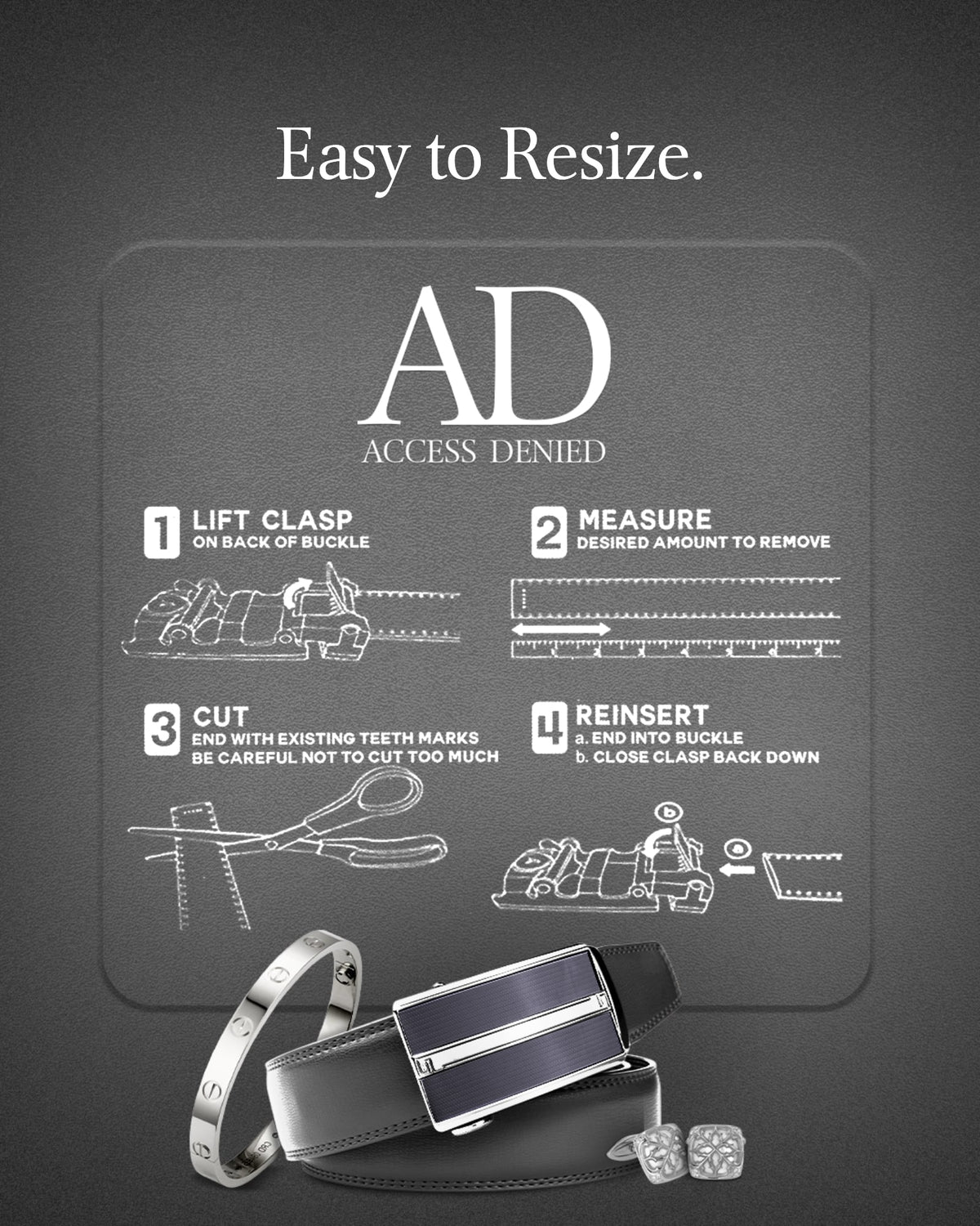 High End Accessories For Men & Women | Access Accessories