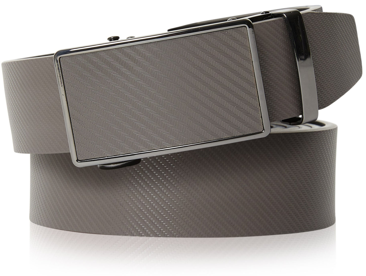 Genuine Leather Ratchet Belt – No Holes, Custom Fit