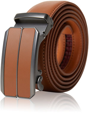 Genuine Leather Ratchet Belt