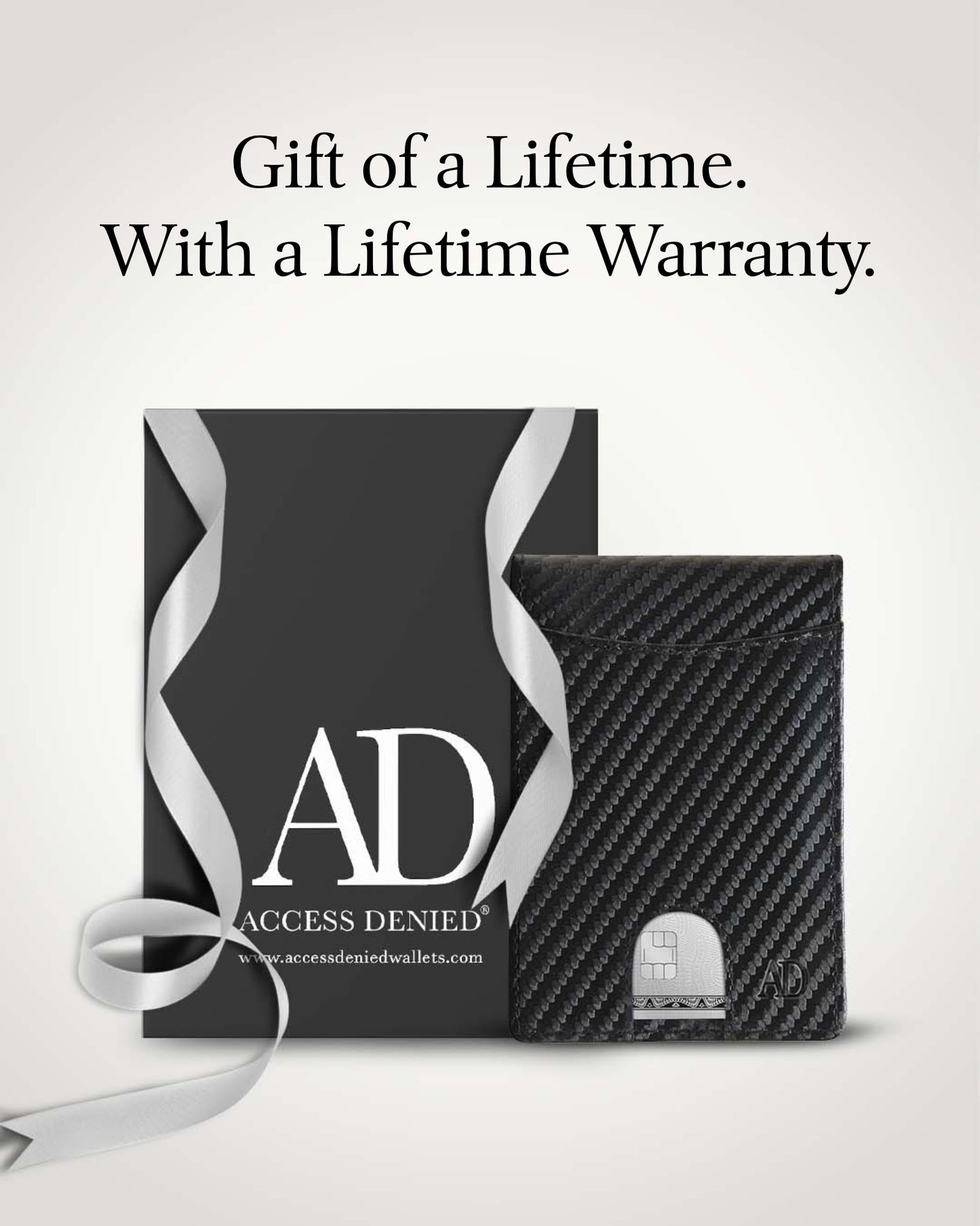 Genuine Leather Slim Money Clip Wallet – 7 Card Slots, RFID Blocking