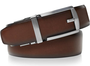 Leather Ratchet Reversible 3 in 1 Belt