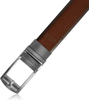 Leather Ratchet Reversible 3 in 1 Belt