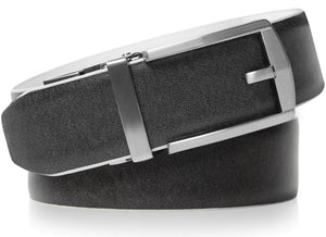 Leather Ratchet Reversible 3 in 1 Belt