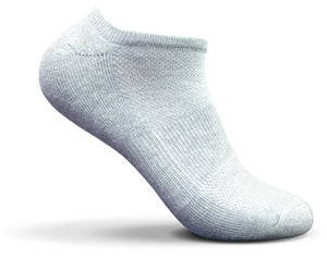 Low Cut Basic Socks For Men And Women Gray | Access Accessories