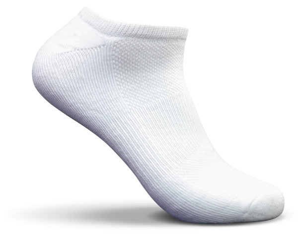 Low Cut Basic Socks For Men And Women White | Access Accessories