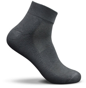 Mid Cut Basic Socks For Men And Women Black | Access Accessories