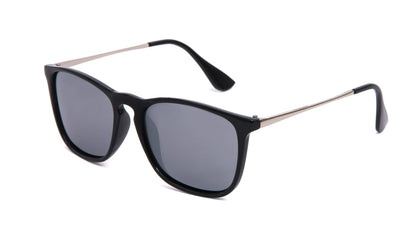 Polarized Aviator Sunglasses – UV400, Round Lens