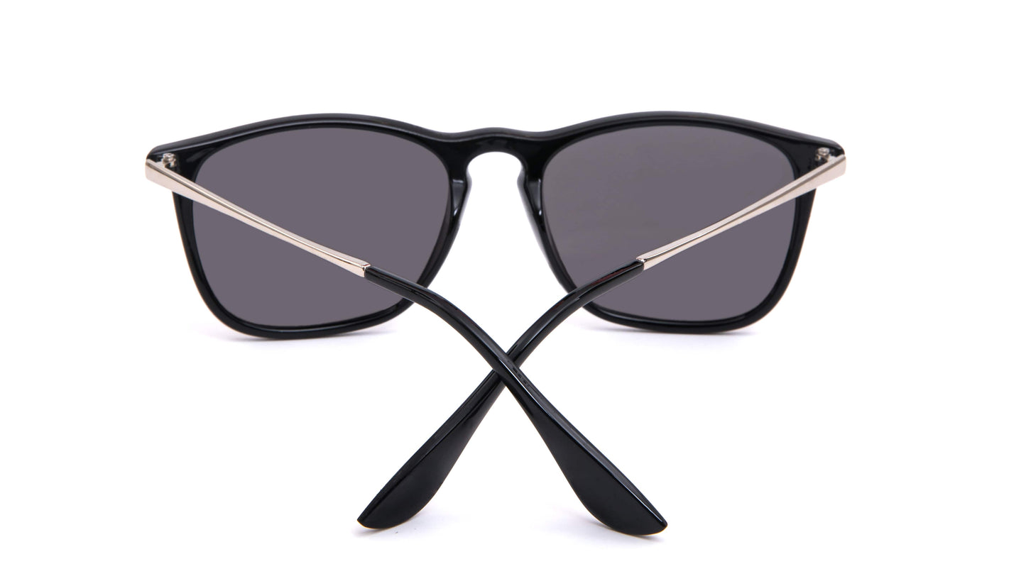 Polarized Aviator Sunglasses – UV400, Round Lens