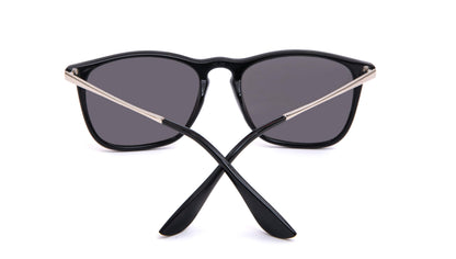 Polarized Aviator Sunglasses – UV400, Round Lens