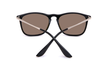 Polarized Aviator Sunglasses – UV400, Round Lens