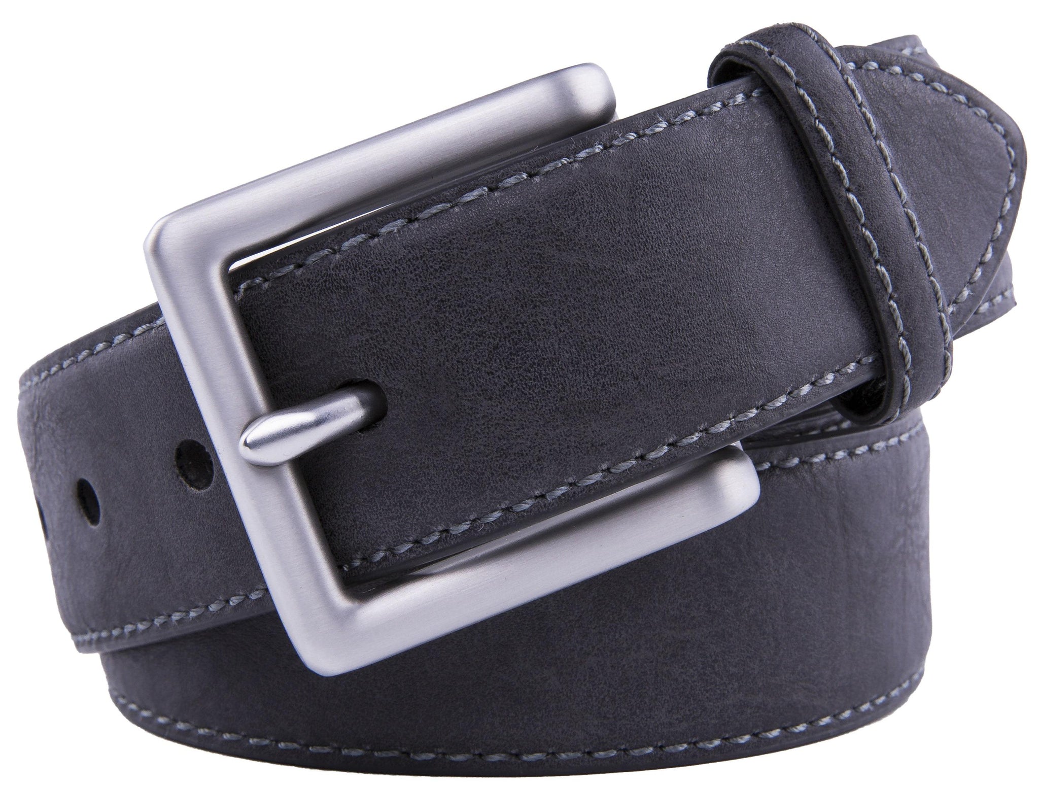 Access Denied Men's Leather Belt