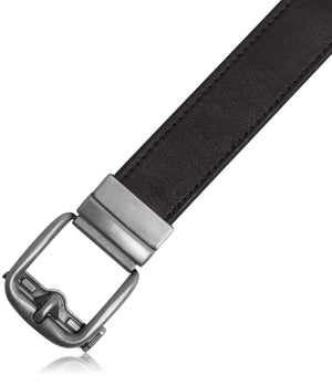 Bonded Leather Ratchet Belt