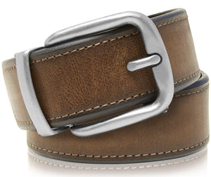 Bonded Leather Ratchet Belt