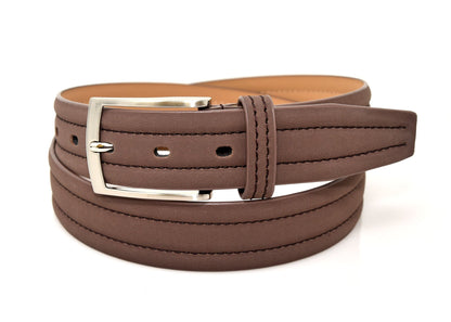 Genuine Leather Belt for Men – Everyday Buckle