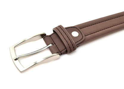 Genuine Leather Belt for Men – Everyday Buckle