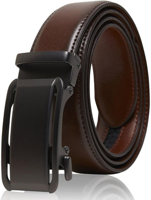 Genuine Leather Ratchet Belt