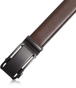 Genuine Leather Ratchet Belt