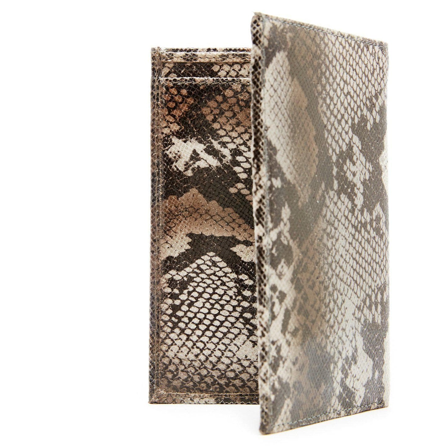 Genuine Leather Passport Holder – RFID Blocking, Travel Card Slots
