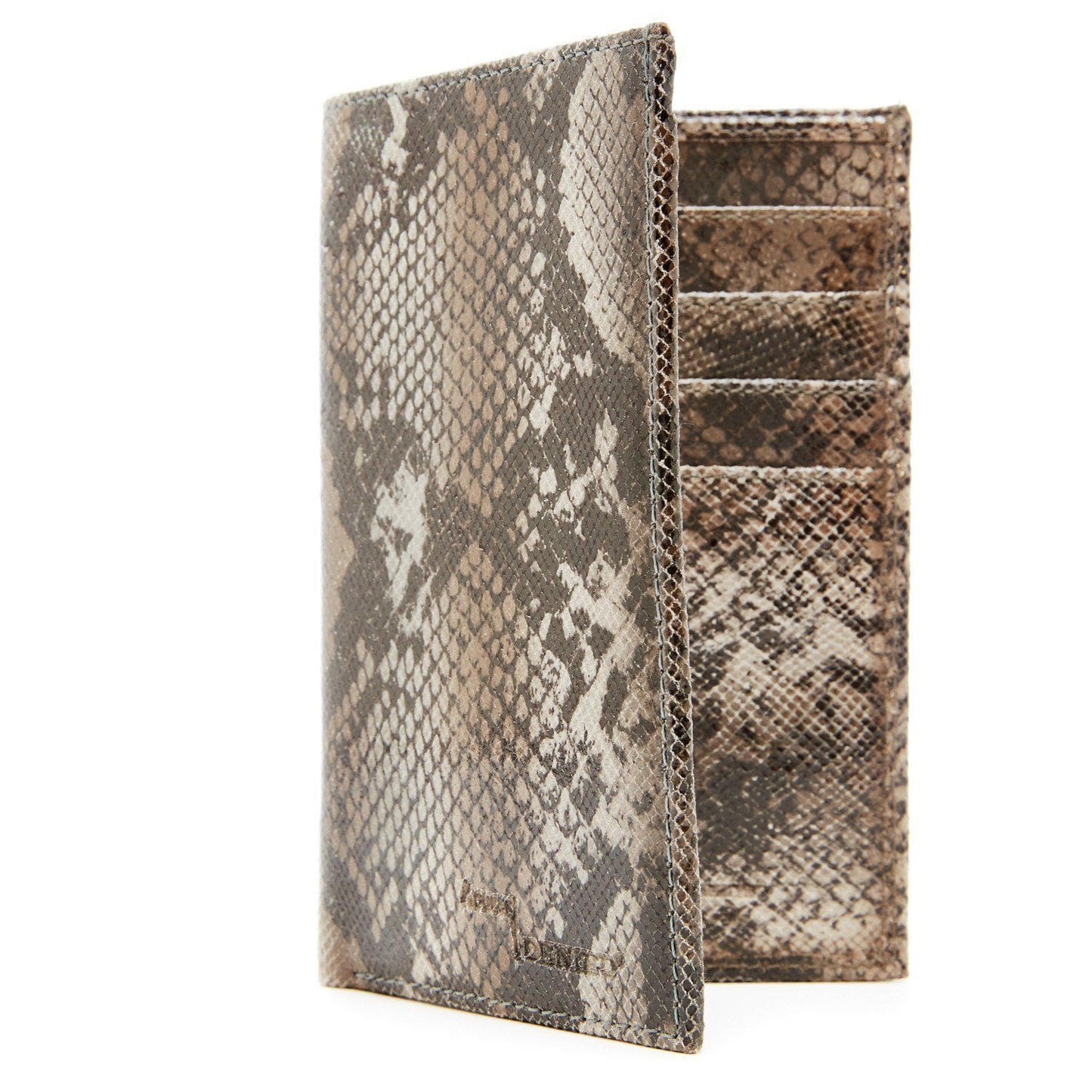 Genuine Leather Passport Holder – RFID Blocking, Travel Card Slots