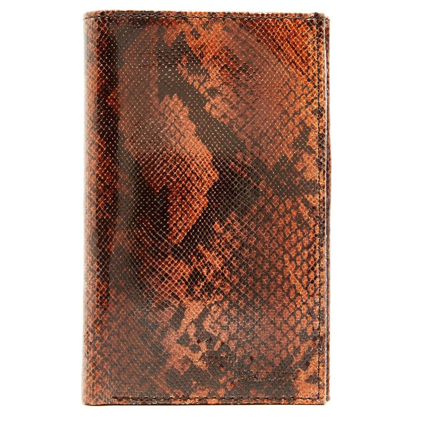 Genuine Leather Passport Holder – RFID Blocking, Travel Card Slots