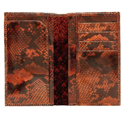 Genuine Leather Passport Holder – RFID Blocking, Travel Card Slots