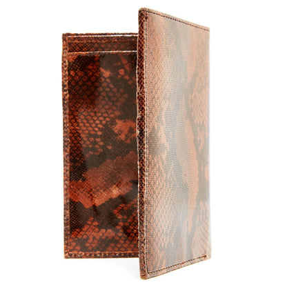 Genuine Leather Passport Holder – RFID Blocking, Travel Card Slots