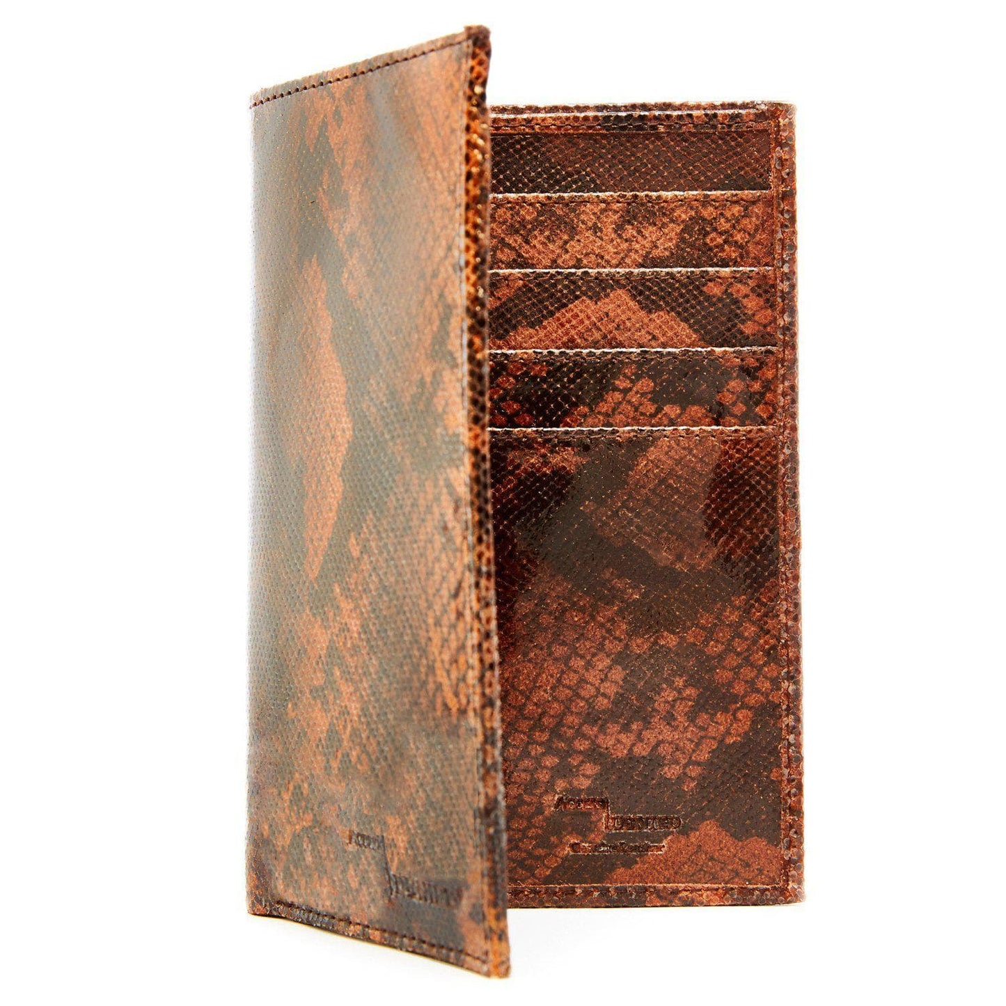 Genuine Leather Passport Holder – RFID Blocking, Travel Card Slots