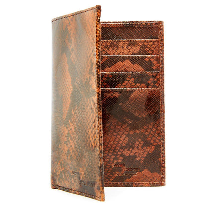 Genuine Leather Passport Holder – RFID Blocking, Travel Card Slots