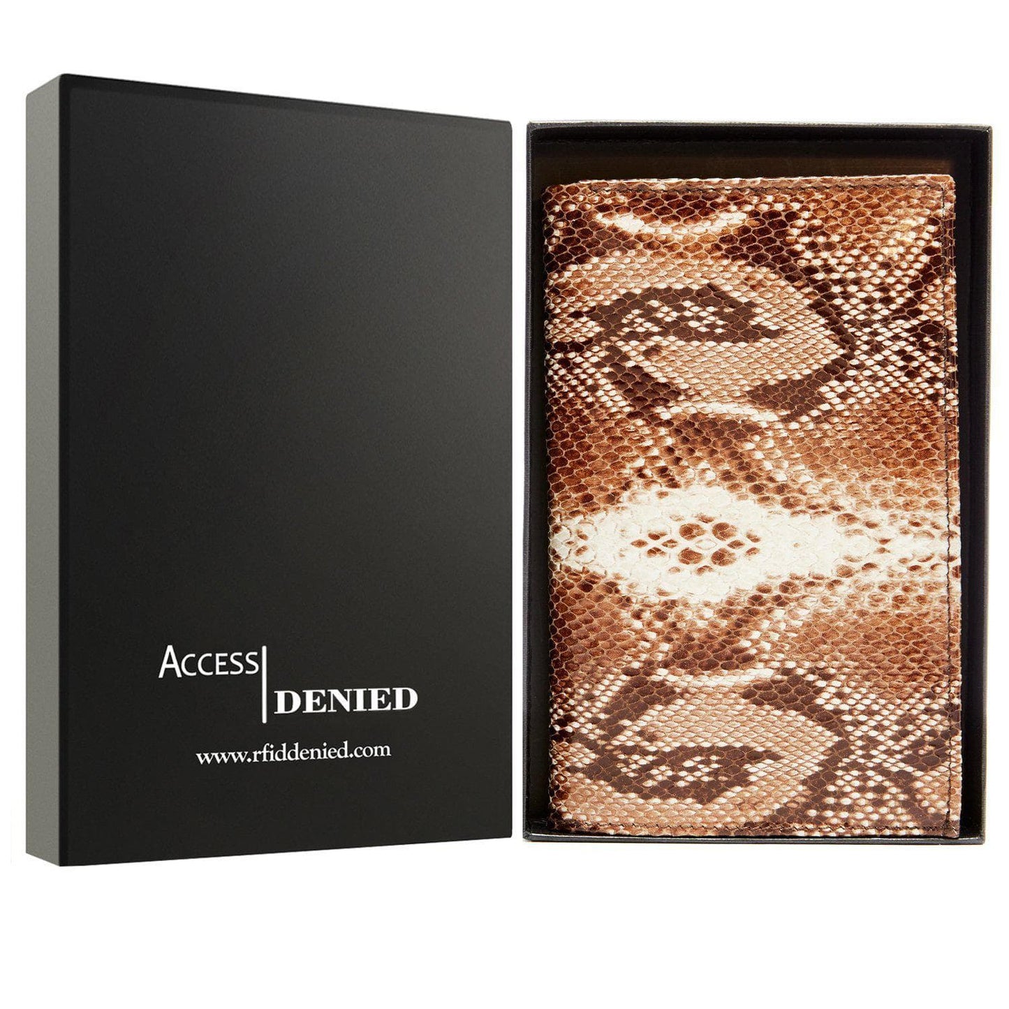 Genuine Leather Passport Holder – RFID Blocking, Travel Card Slots