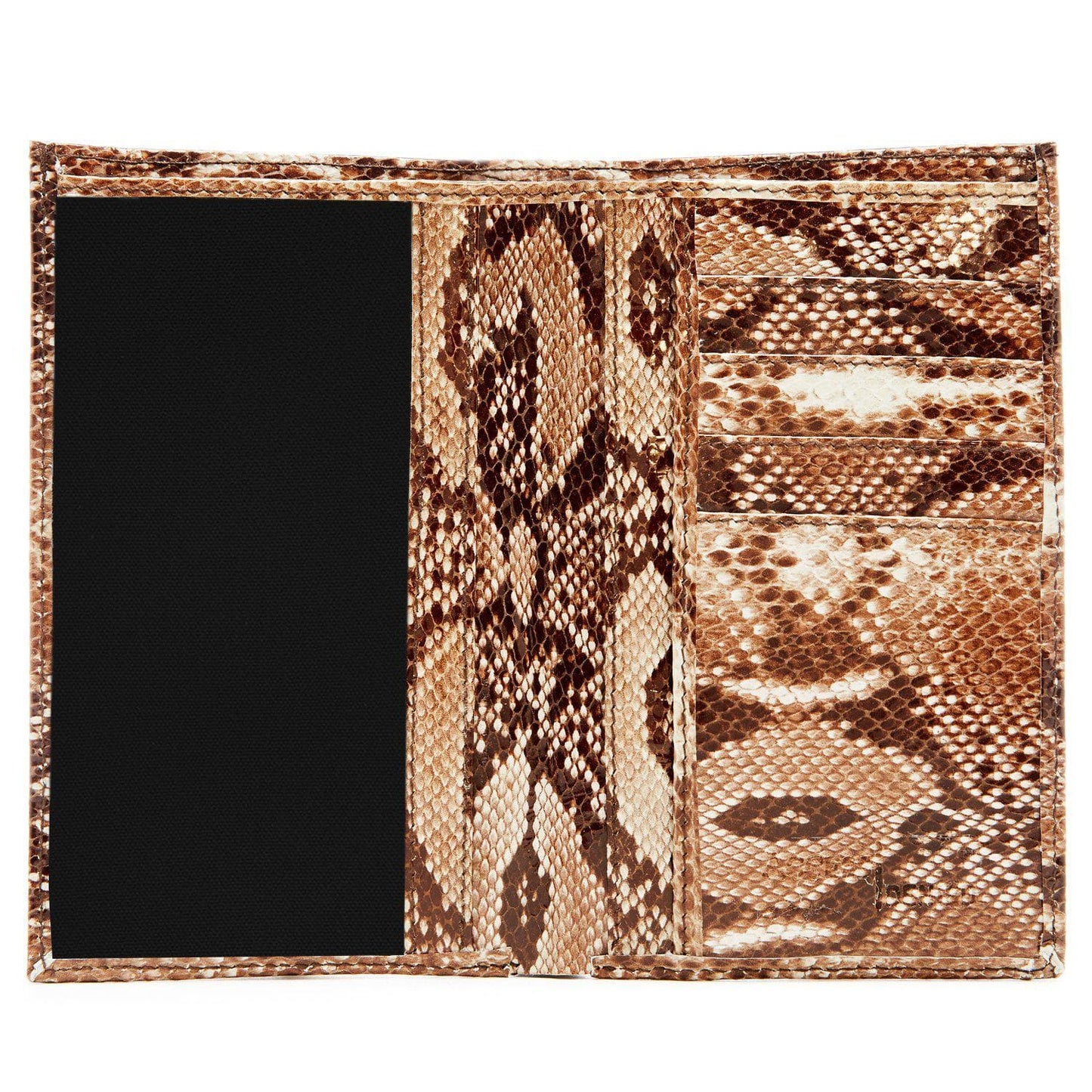 Genuine Leather Passport Holder – RFID Blocking, Travel Card Slots