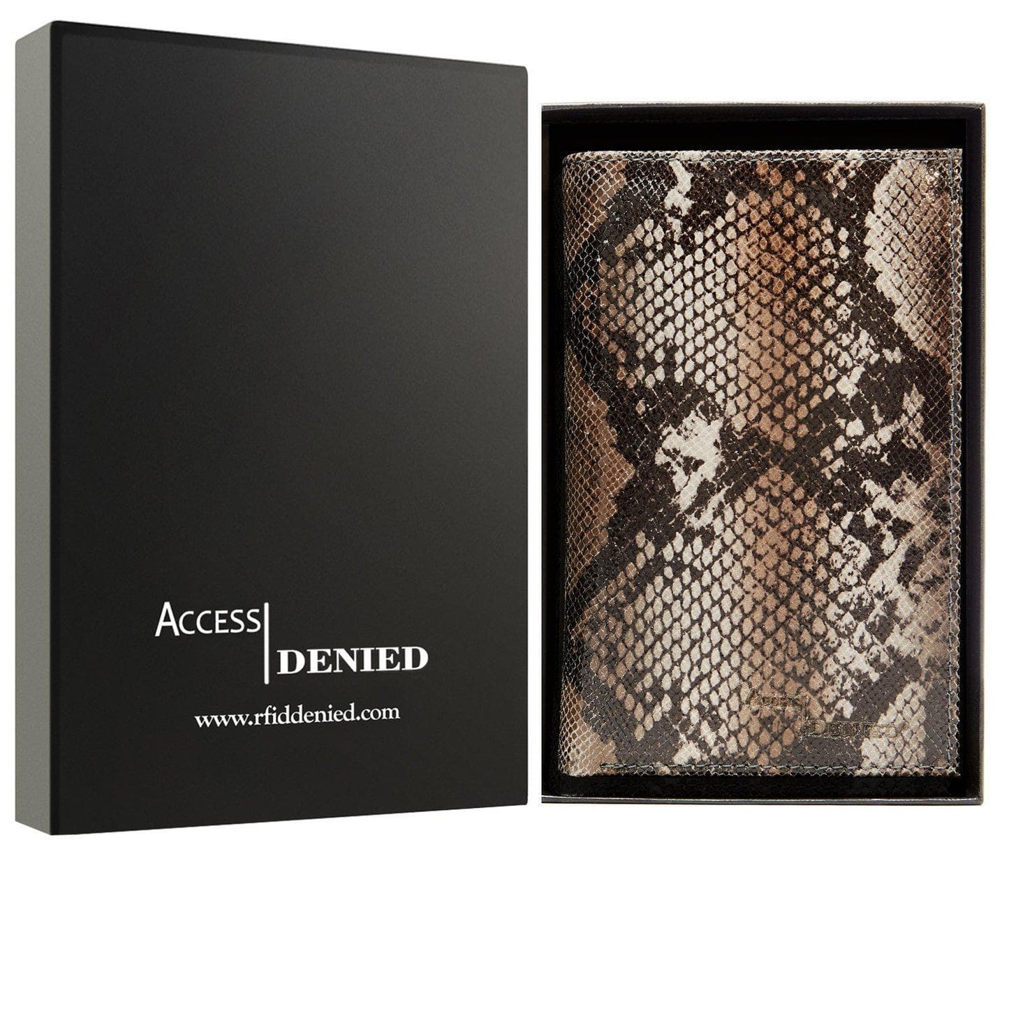 Genuine Leather Passport Holder – RFID Blocking, Travel Card Slots