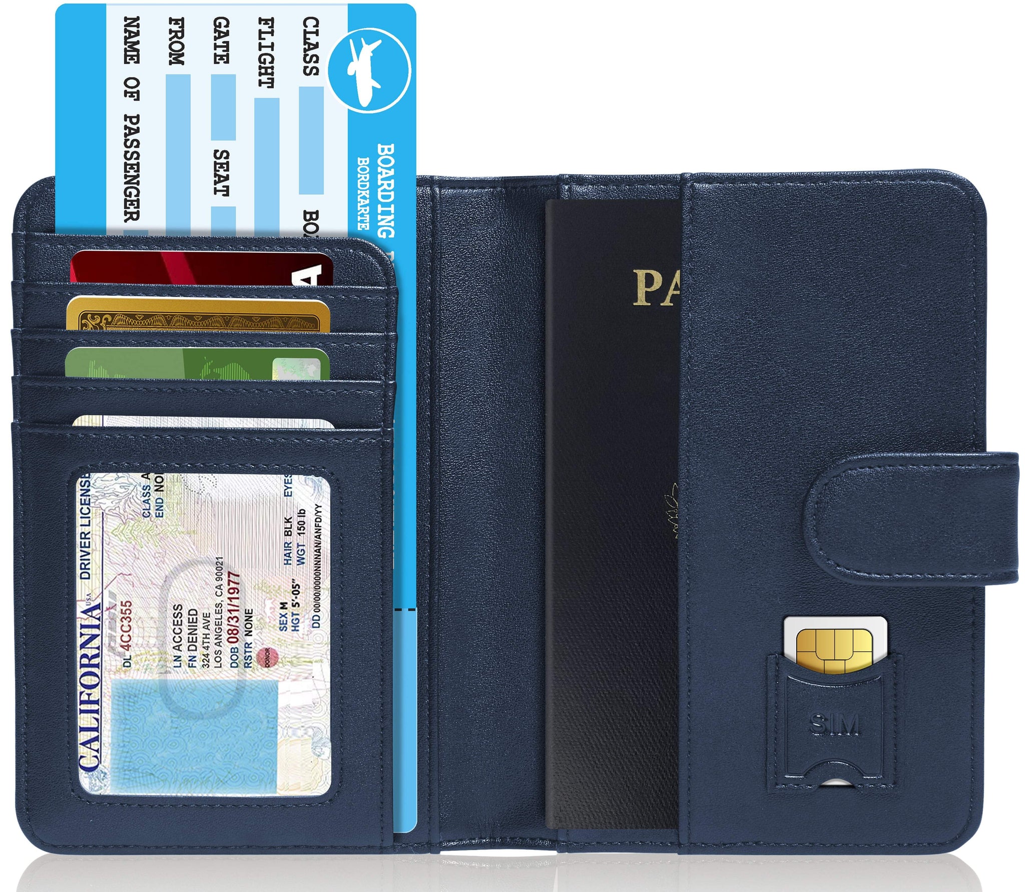 Cardholders and Passport Cases Collection for Men