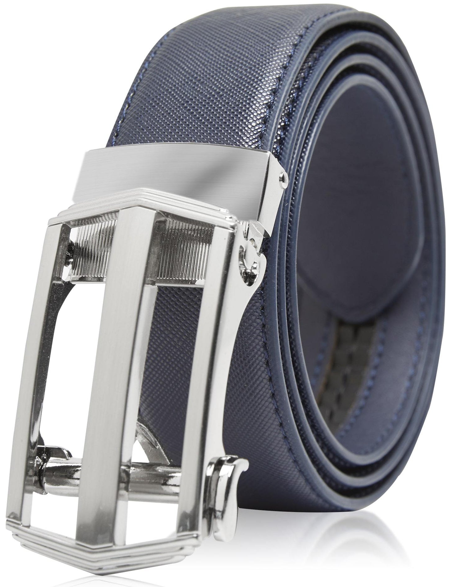 Leather Ratchet Belt – No Holes, Custom Fit