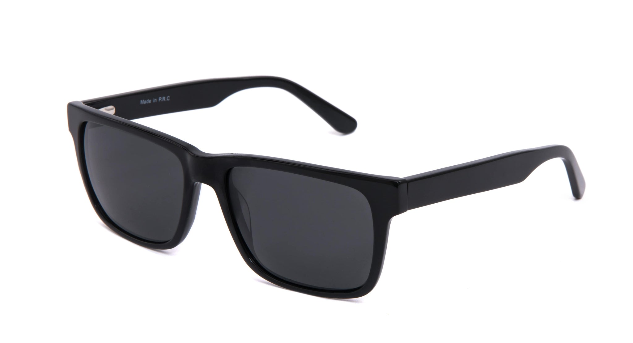 Polarized Retro Square Sunglasses