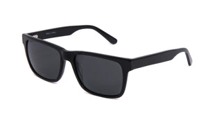 Retro Square Polarized Sunglasses